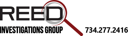 Reed Investigations logo